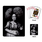 Vintage afro style doll illustration (IA&Human) Playing Cards Single Design (Rectangle)