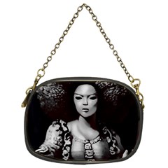 Vintage afro style doll illustration (IA&Human) Chain Purse (Two Sides) from ArtsNow.com Back