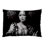 Vintage afro style doll illustration (IA&Human) Pillow Case