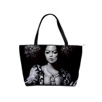 Vintage afro style doll illustration (IA&Human) Classic Shoulder Handbag