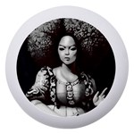 Vintage afro style doll illustration (IA&Human) Dento Box with Mirror