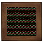 Geometric Abstract Pattern Line Framed Tile