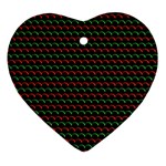 Geometric Abstract Pattern Line Ornament (Heart)