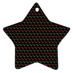 Geometric Abstract Pattern Line Ornament (Star)