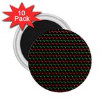 Geometric Abstract Pattern Line 2.25  Magnets (10 pack) 