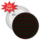 Geometric Abstract Pattern Line 2.25  Buttons (100 pack) 