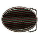 Geometric Abstract Pattern Line Belt Buckles