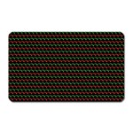 Geometric Abstract Pattern Line Magnet (Rectangular)