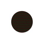 Geometric Abstract Pattern Line Golf Ball Marker