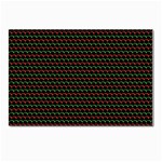 Geometric Abstract Pattern Line Postcard 4 x 6  (Pkg of 10)