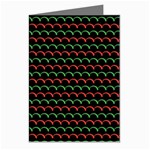 Geometric Abstract Pattern Line Greeting Cards (Pkg of 8)