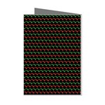 Geometric Abstract Pattern Line Mini Greeting Cards (Pkg of 8)