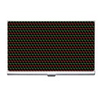 Geometric Abstract Pattern Line Business Card Holder