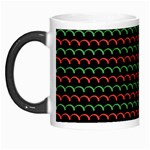 Geometric Abstract Pattern Line Morph Mug