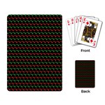 Geometric Abstract Pattern Line Playing Cards Single Design (Rectangle)