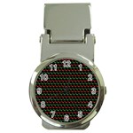 Geometric Abstract Pattern Line Money Clip Watches