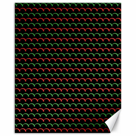 Geometric Abstract Pattern Line Canvas 16  x 20  from ArtsNow.com 15.75 x19.29  Canvas - 1