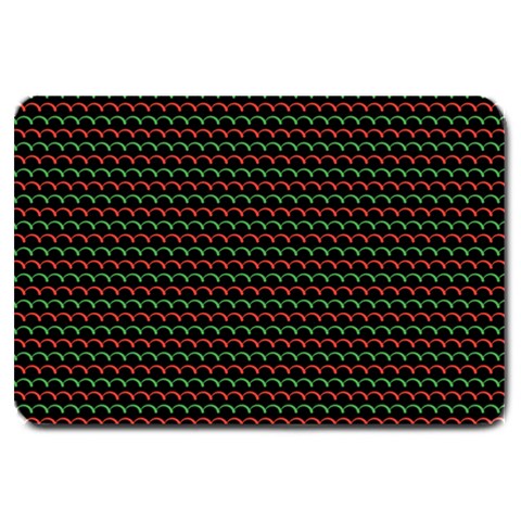 Geometric Abstract Pattern Line Large Doormat from ArtsNow.com 30 x20  Door Mat