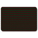 Geometric Abstract Pattern Line Large Doormat