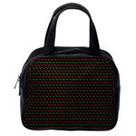 Geometric Abstract Pattern Line Classic Handbag (One Side)