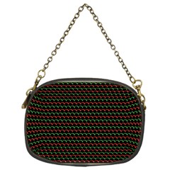 Geometric Abstract Pattern Line Chain Purse (Two Sides) from ArtsNow.com Front