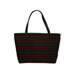 Geometric Abstract Pattern Line Classic Shoulder Handbag