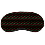 Geometric Abstract Pattern Line Sleep Mask