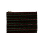 Geometric Abstract Pattern Line Cosmetic Bag (Medium)