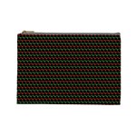 Geometric Abstract Pattern Line Cosmetic Bag (Large)