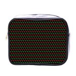 Geometric Abstract Pattern Line Mini Toiletries Bag (One Side)