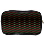 Geometric Abstract Pattern Line Toiletries Bag (Two Sides)