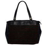 Geometric Abstract Pattern Line Oversize Office Handbag