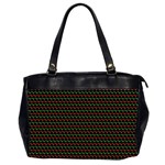 Geometric Abstract Pattern Line Oversize Office Handbag (2 Sides)