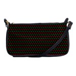 Geometric Abstract Pattern Line Shoulder Clutch Bag