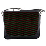 Geometric Abstract Pattern Line Messenger Bag