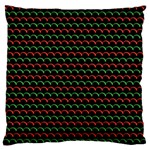 Geometric Abstract Pattern Line Large Cushion Case (One Side)