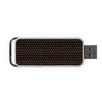 Geometric Abstract Pattern Line Portable USB Flash (One Side)