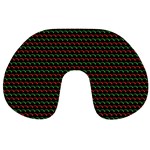 Geometric Abstract Pattern Line Travel Neck Pillow