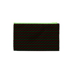 Geometric Abstract Pattern Line Cosmetic Bag (XS) from ArtsNow.com Back