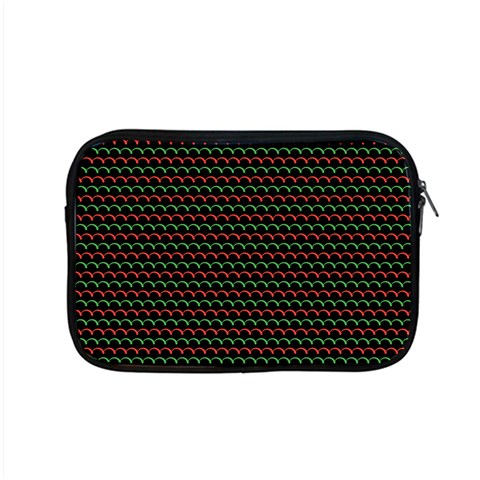 Geometric Abstract Pattern Line Apple MacBook Pro 15  Zipper Case from ArtsNow.com Front