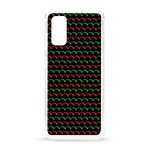 Geometric Abstract Pattern Line Samsung Galaxy S20 6.2 Inch TPU UV Case