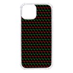 Geometric Abstract Pattern Line iPhone 14 TPU UV Print Case