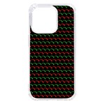 Geometric Abstract Pattern Line iPhone 14 Pro TPU UV Print Case