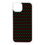 Geometric Abstract Pattern Line iPhone 13 TPU UV Print Case