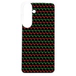 Geometric Abstract Pattern Line Samsung Galaxy S24 6.2 Inch TPU UV Case