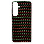 Geometric Abstract Pattern Line Samsung Galaxy S24 Ultra 6.9 Inch TPU UV Case