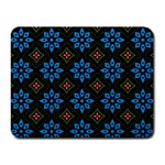 Flower Pattern Flora Floral Seamless Small Mousepad