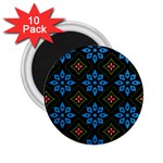 Flower Pattern Flora Floral Seamless 2.25  Magnets (10 pack) 