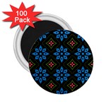 Flower Pattern Flora Floral Seamless 2.25  Magnets (100 pack) 