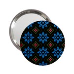 Flower Pattern Flora Floral Seamless 2.25  Handbag Mirrors